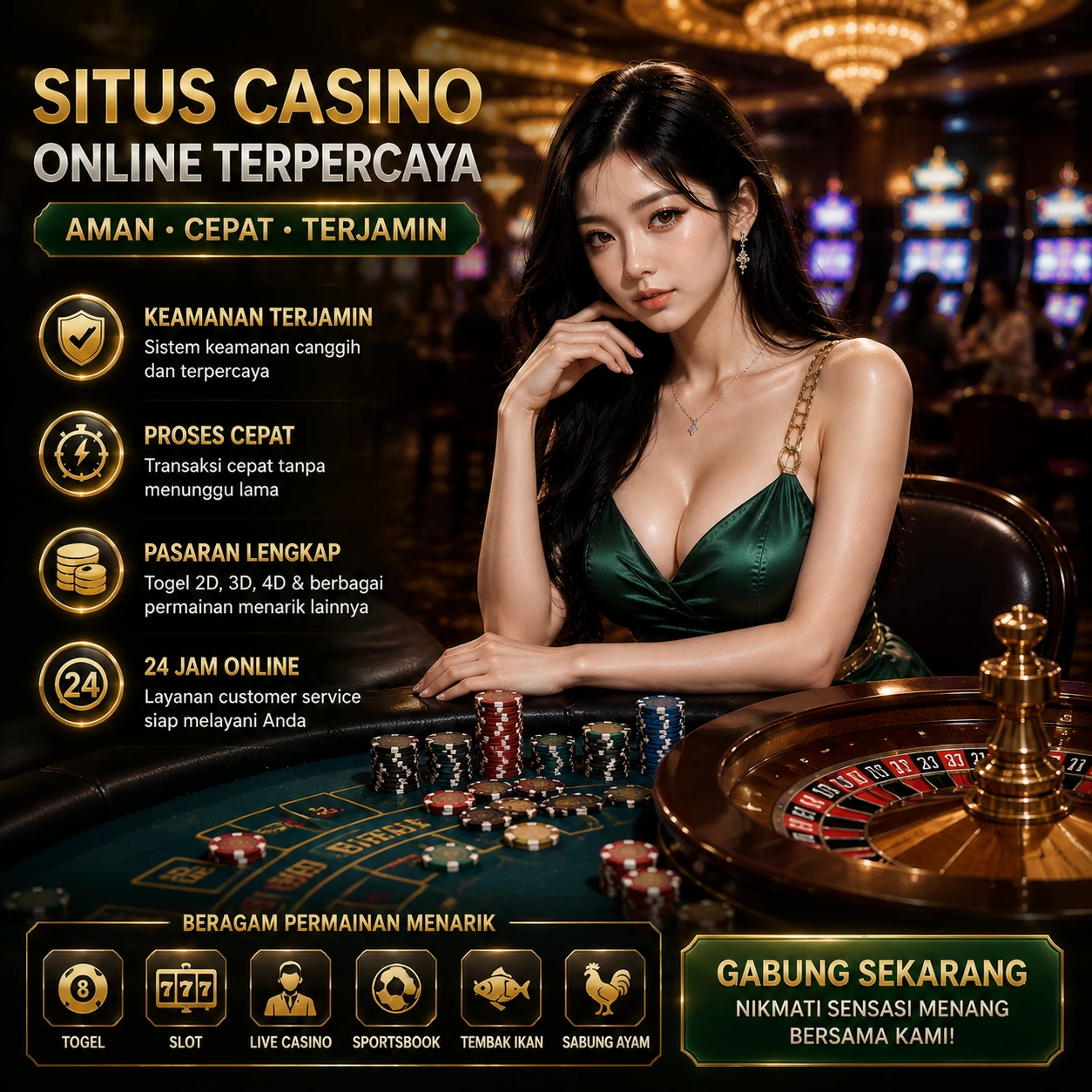 Instalasi naga3388
